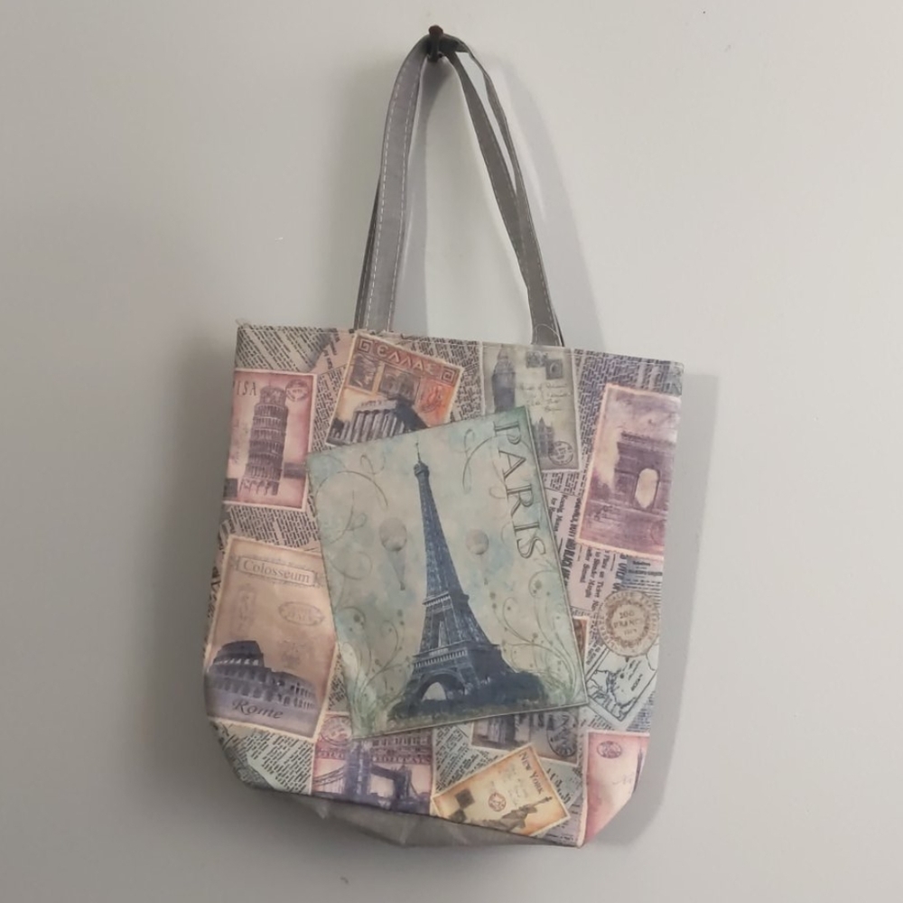 paris theme bag